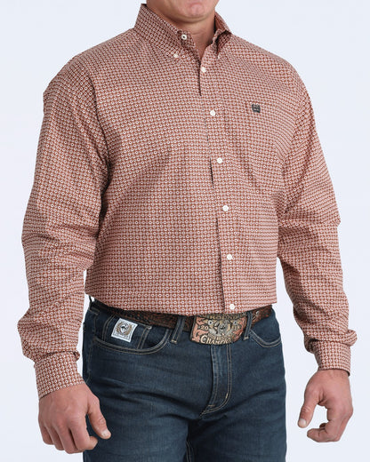 Cinch Stretch Classic Fit Button-Down Western Shirt