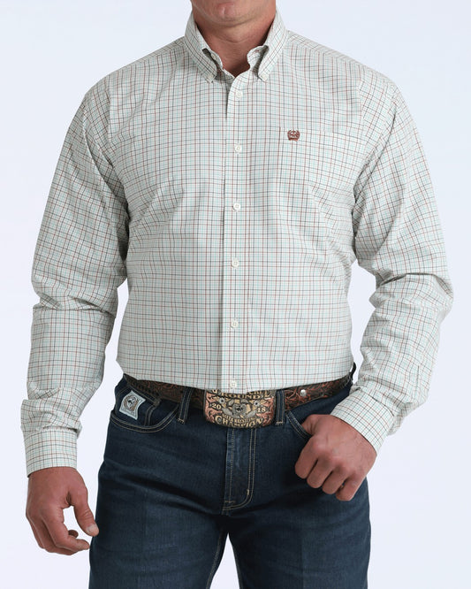 Cinch Classic Fit Button-Down Western Shirt