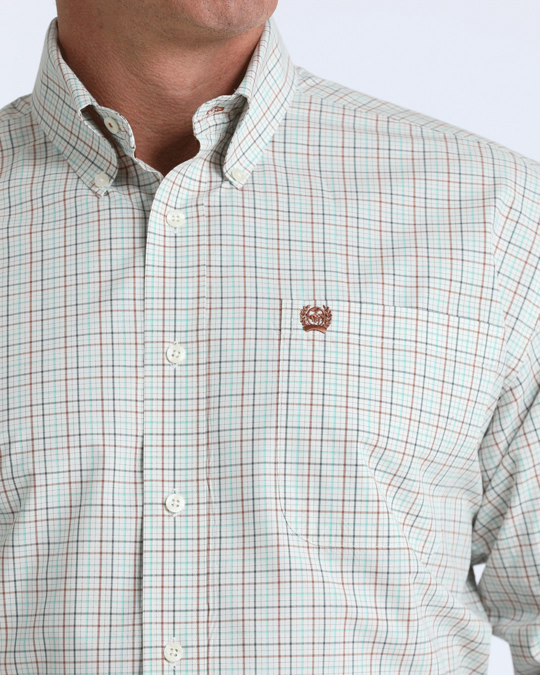 Cinch Classic Fit Button-Down Western Shirt
