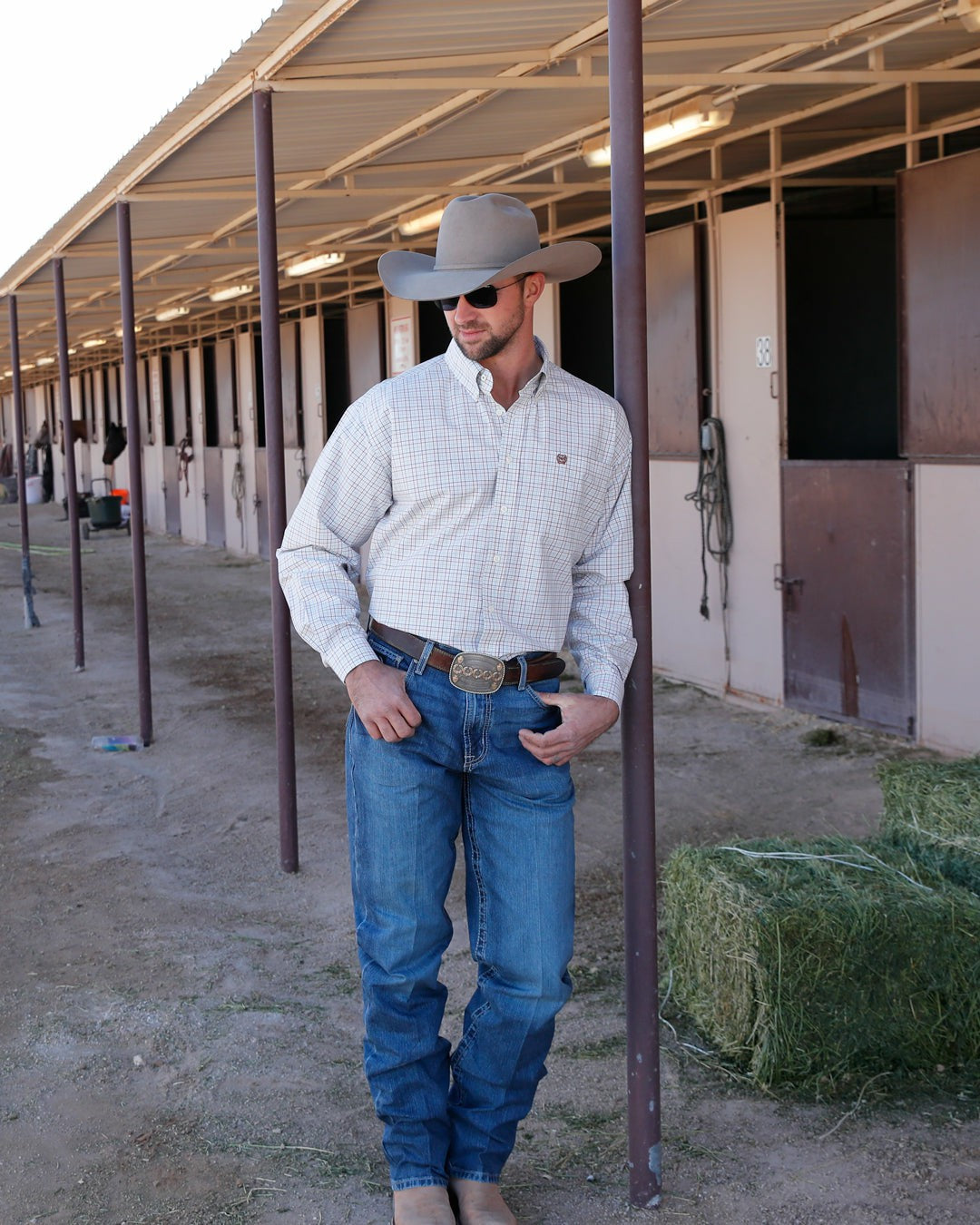 Cinch Classic Fit Button-Down Western Shirt