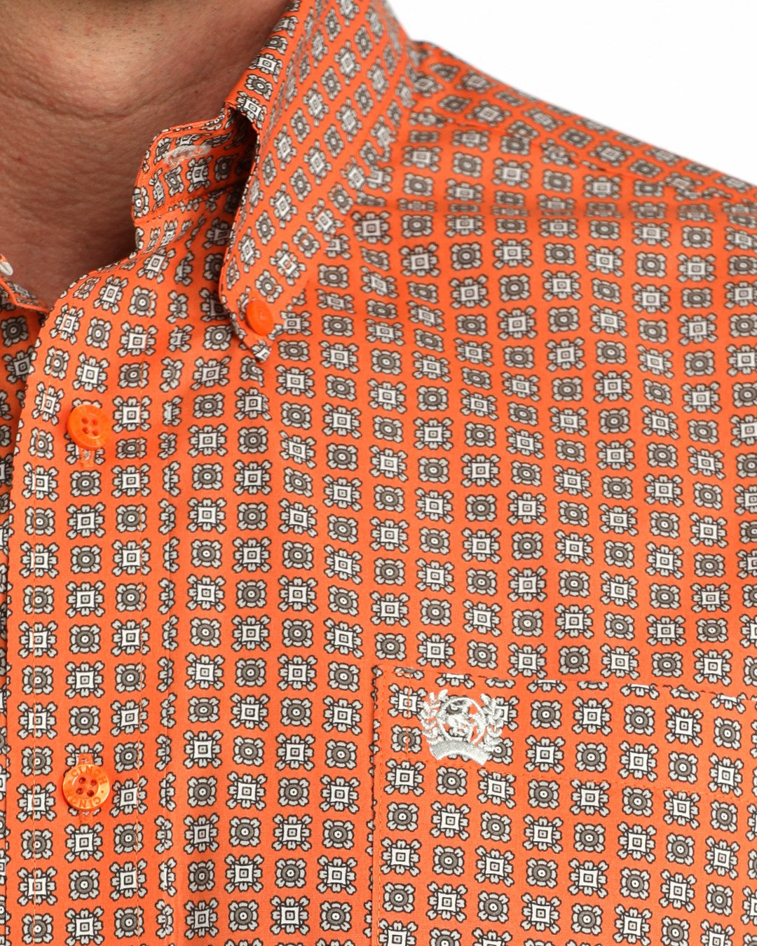 Cinch Classic Fit Button-Down Western Shirt