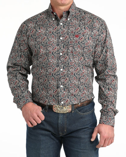Cinch Classic Fit Button-Down Western Shirt