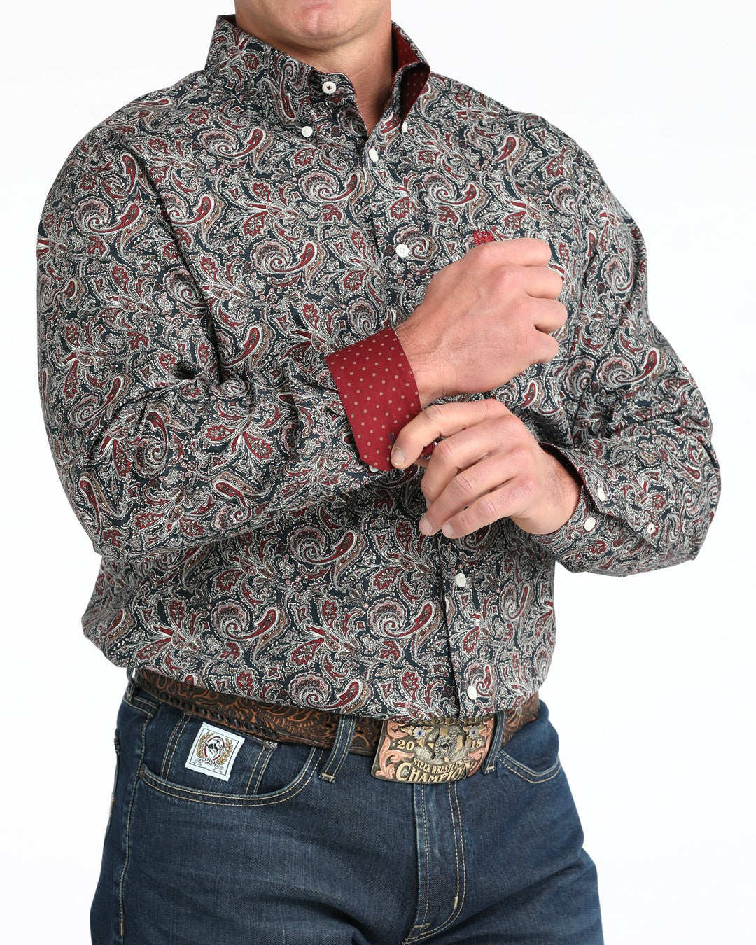 Cinch Classic Fit Button-Down Western Shirt