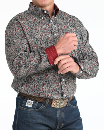Cinch Classic Fit Button-Down Western Shirt