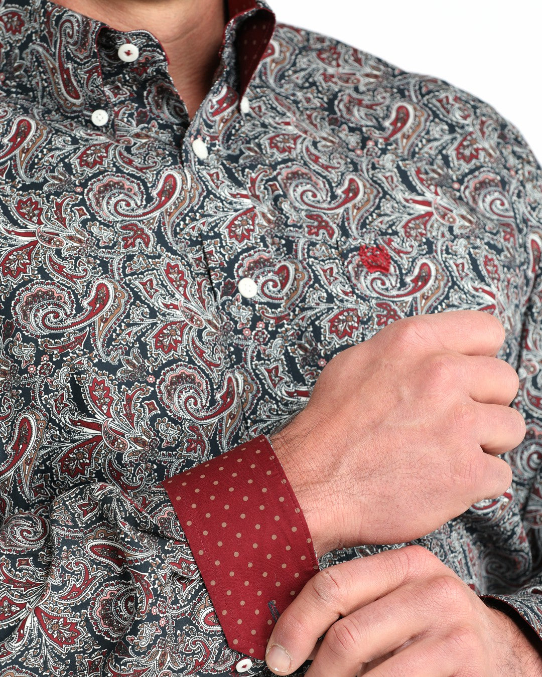 Cinch Classic Fit Button-Down Western Shirt