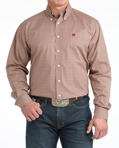 Cinch Stretch Classic Fit Button-Down Western Shirt