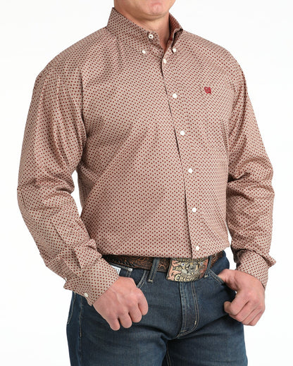 Cinch Stretch Classic Fit Button-Down Western Shirt