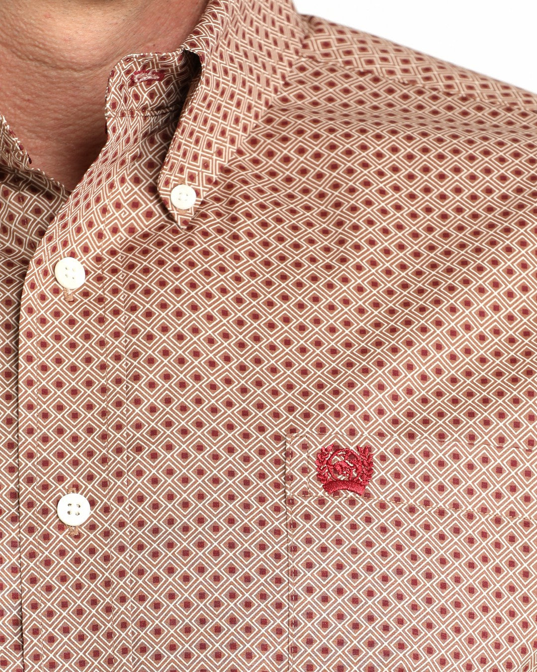 Cinch Stretch Classic Fit Button-Down Western Shirt