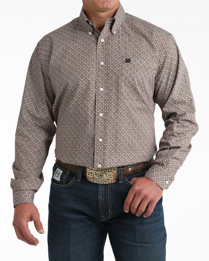 Cinch Classic Fit Button-Down Western Shirt