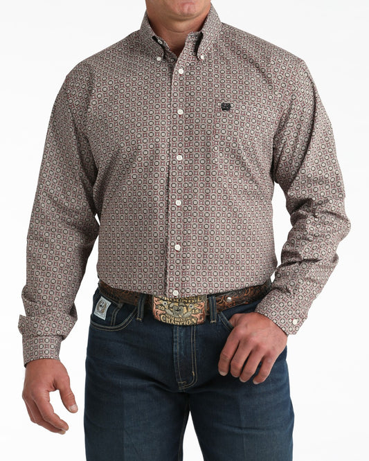 Cinch Classic Fit Button-Down Western Shirt