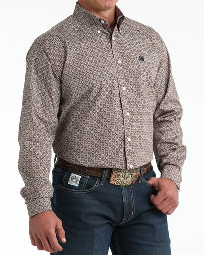 Cinch Classic Fit Button-Down Western Shirt