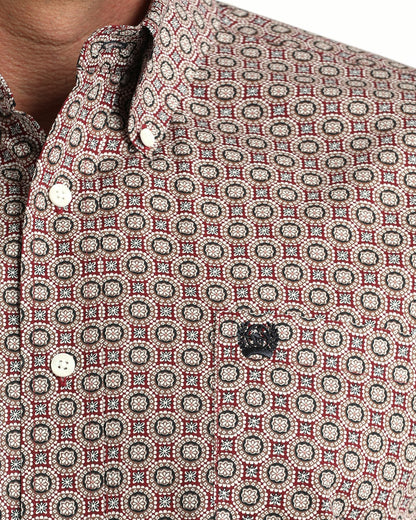 Cinch Classic Fit Button-Down Western Shirt