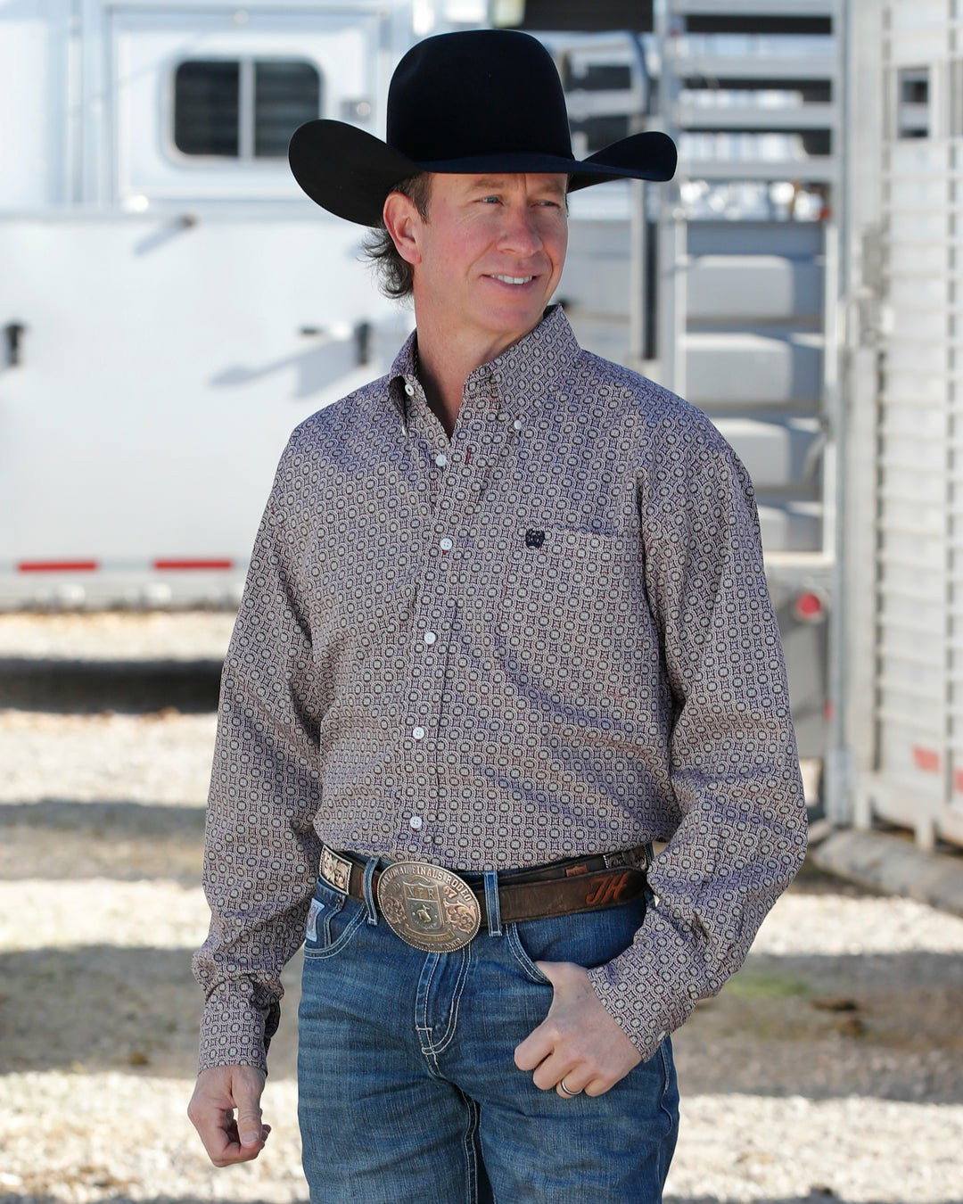 Cinch Classic Fit Button-Down Western Shirt