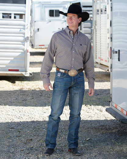 Cinch Classic Fit Button-Down Western Shirt