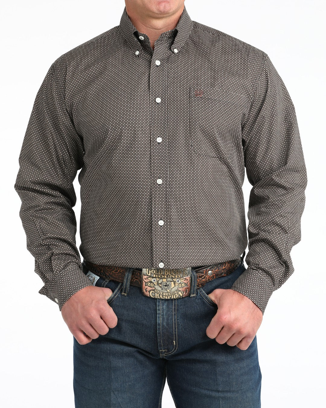 Cinch Classic Fit Button-Down Western Shirt