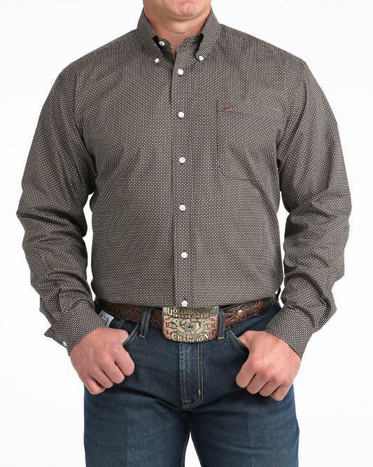 Cinch Classic Fit Button-Down Western Shirt