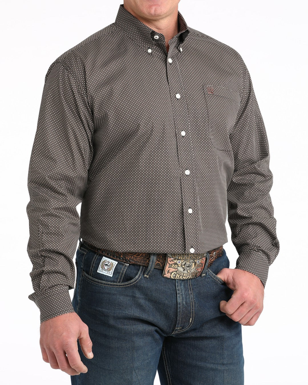 Cinch Classic Fit Button-Down Western Shirt