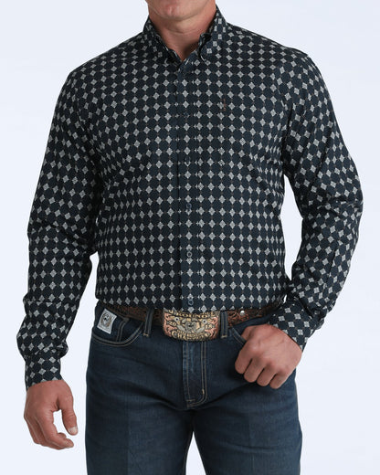 Cinch Men’s Modern Fit Button-Down Western Shirt