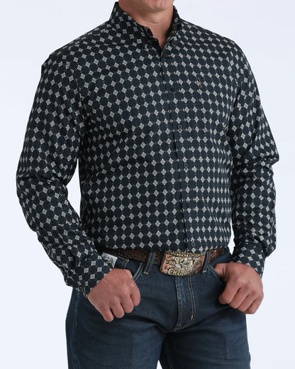 Cinch Men’s Modern Fit Button-Down Western Shirt