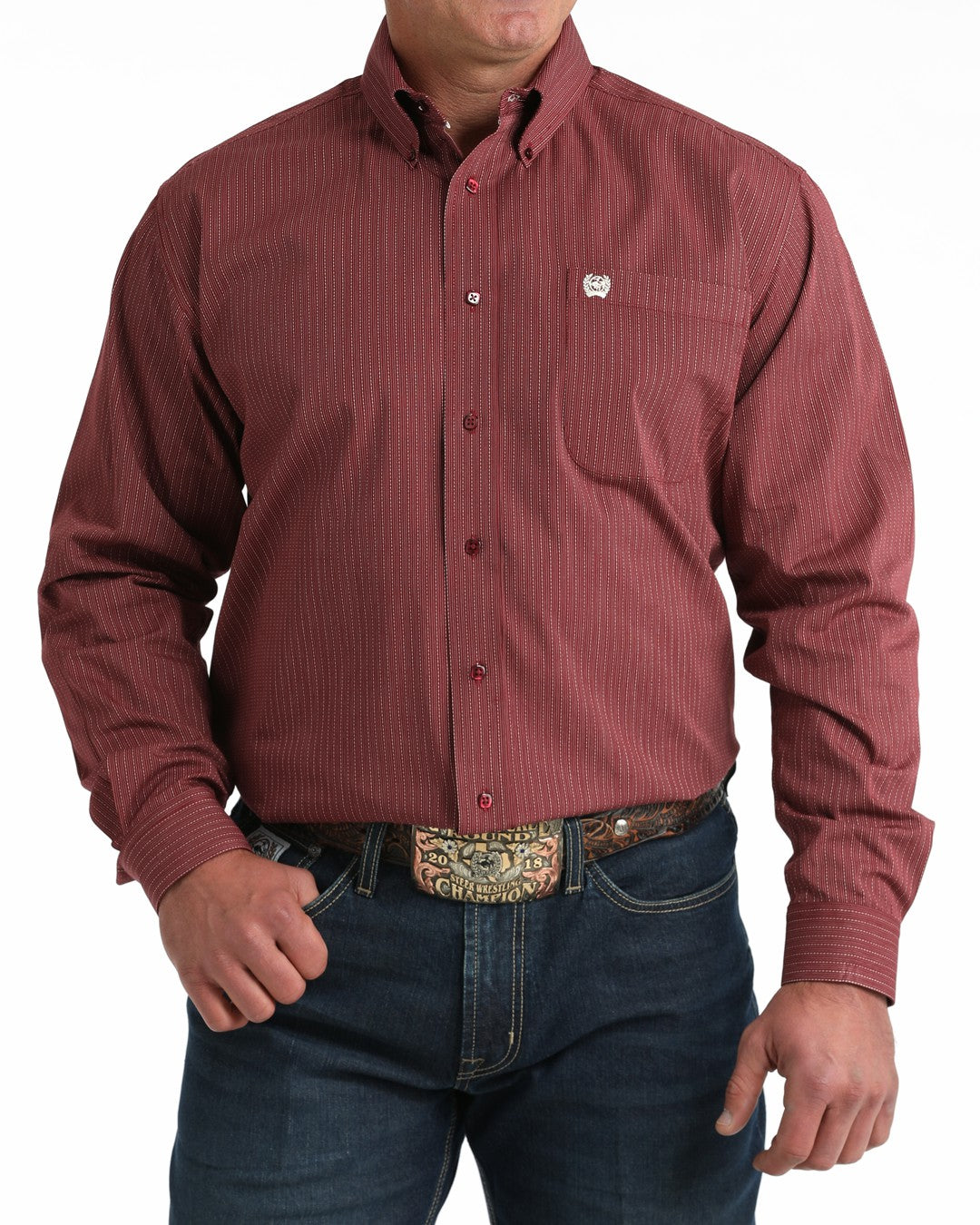 Cinch Classic Fit Button-Down Western Shirt