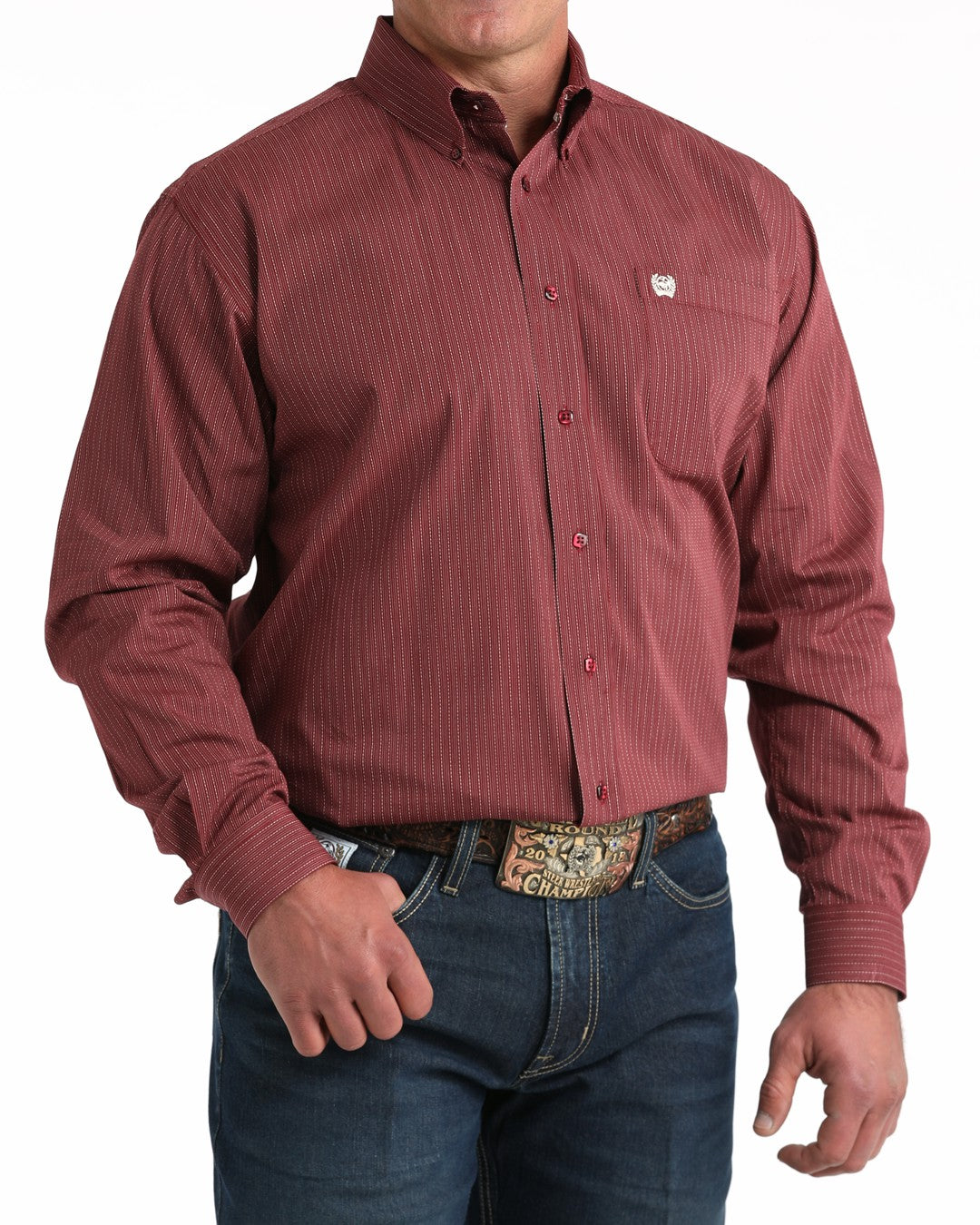 Cinch Classic Fit Button-Down Western Shirt