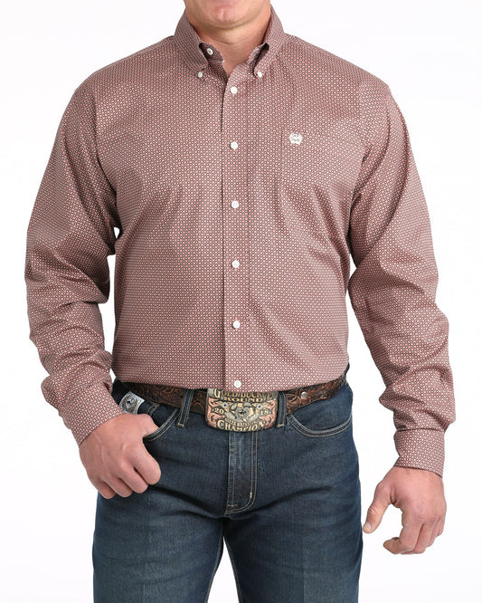 Cinch Stretch Classic Fit Button-Down Western Shirt