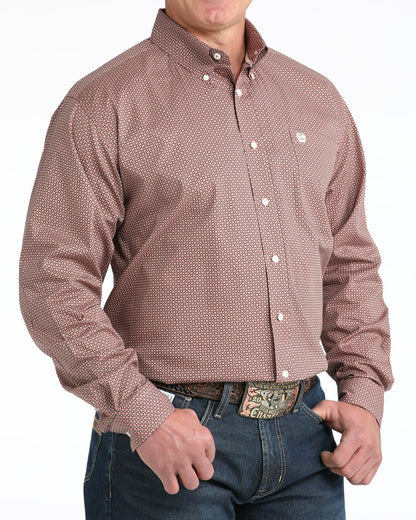 Cinch Stretch Classic Fit Button-Down Western Shirt