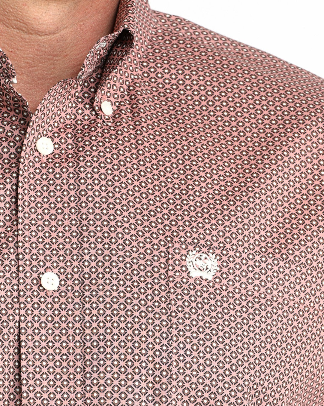 Cinch Stretch Classic Fit Button-Down Western Shirt