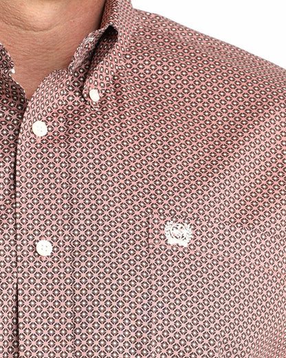 Cinch Stretch Classic Fit Button-Down Western Shirt