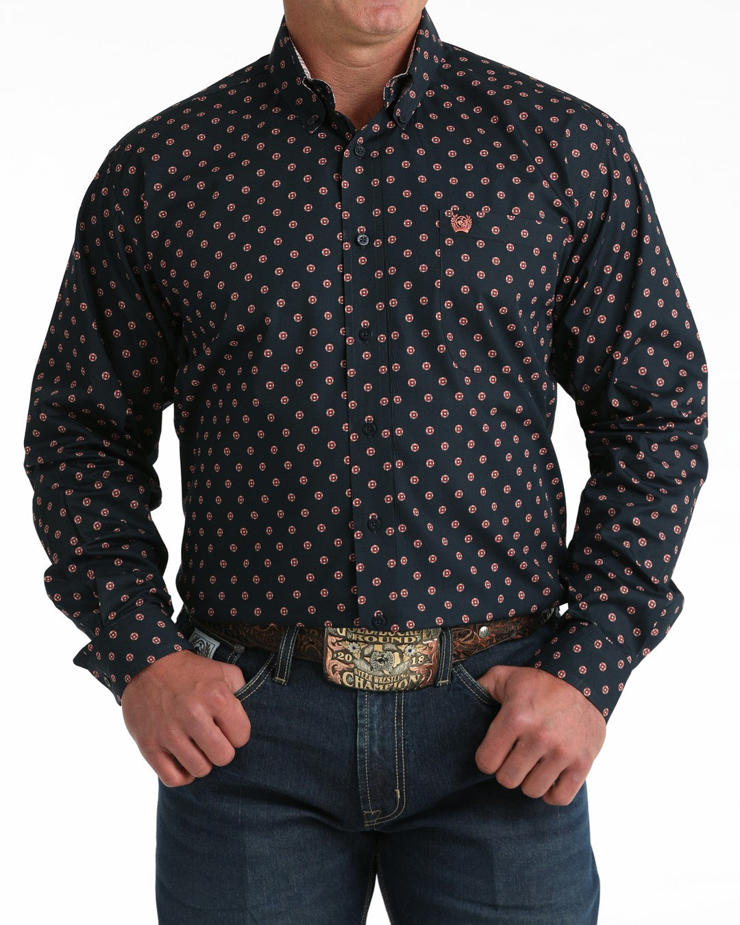 Cinch Classic Fit Button-Down Western Shirt