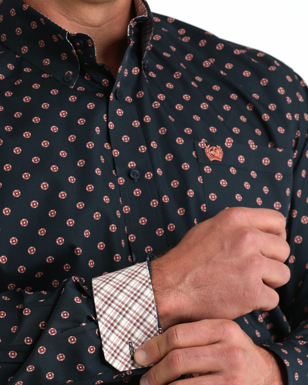 Cinch Classic Fit Button-Down Western Shirt