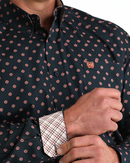 Cinch Classic Fit Button-Down Western Shirt