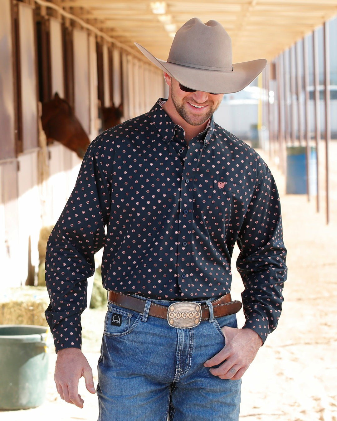 Cinch Classic Fit Button-Down Western Shirt