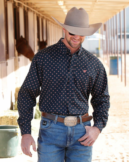 Cinch Classic Fit Button-Down Western Shirt