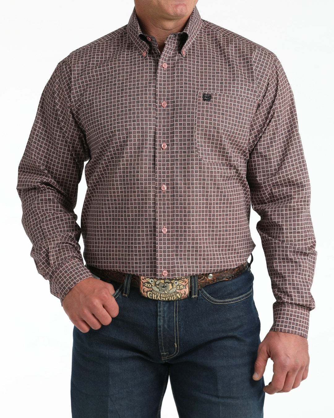Cinch Classic Fit Button-Down Western Shirt