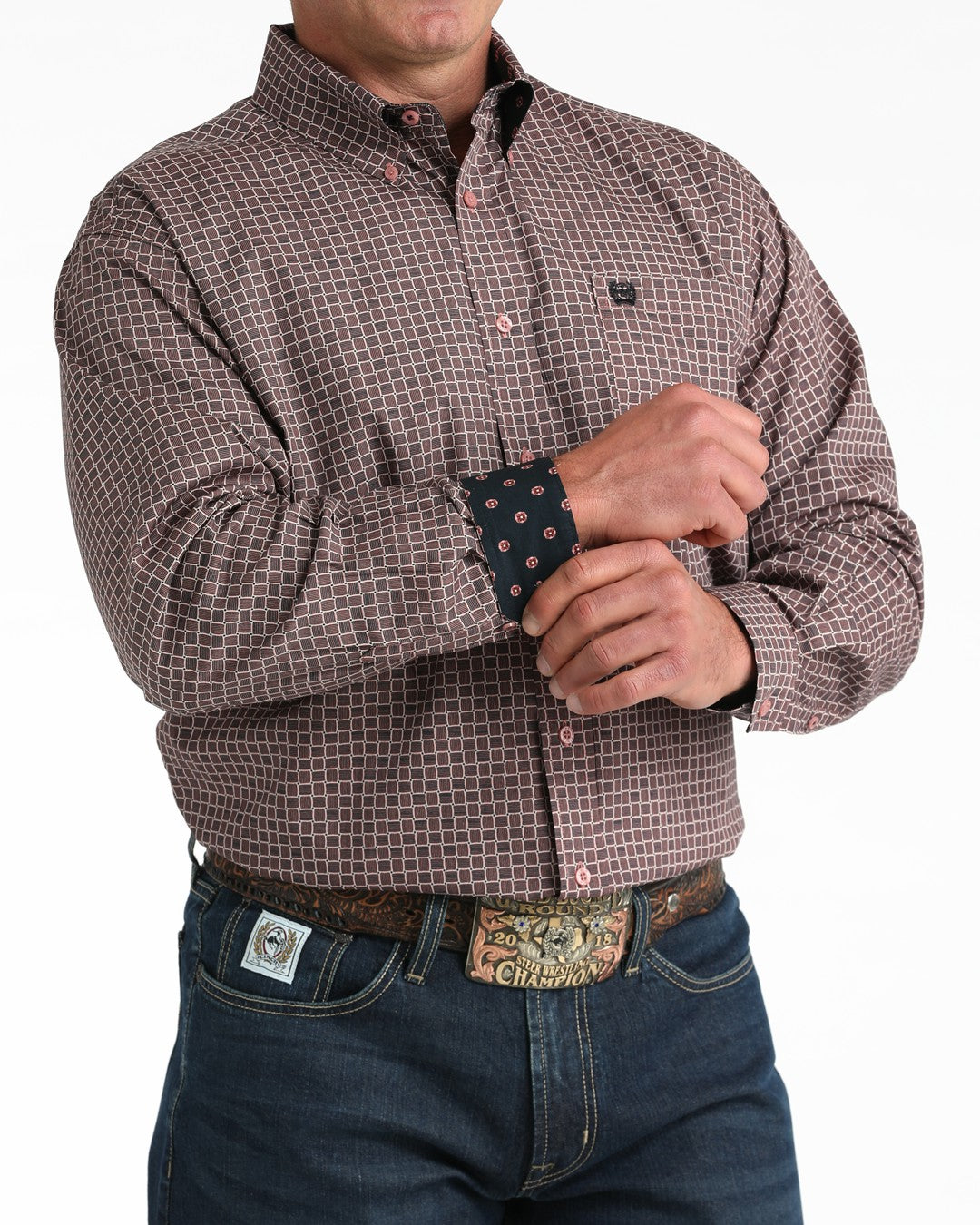 Cinch Classic Fit Button-Down Western Shirt