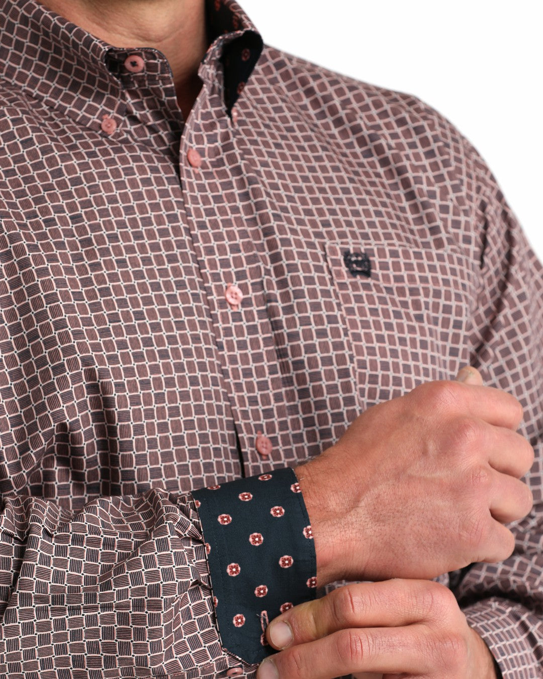Cinch Classic Fit Button-Down Western Shirt