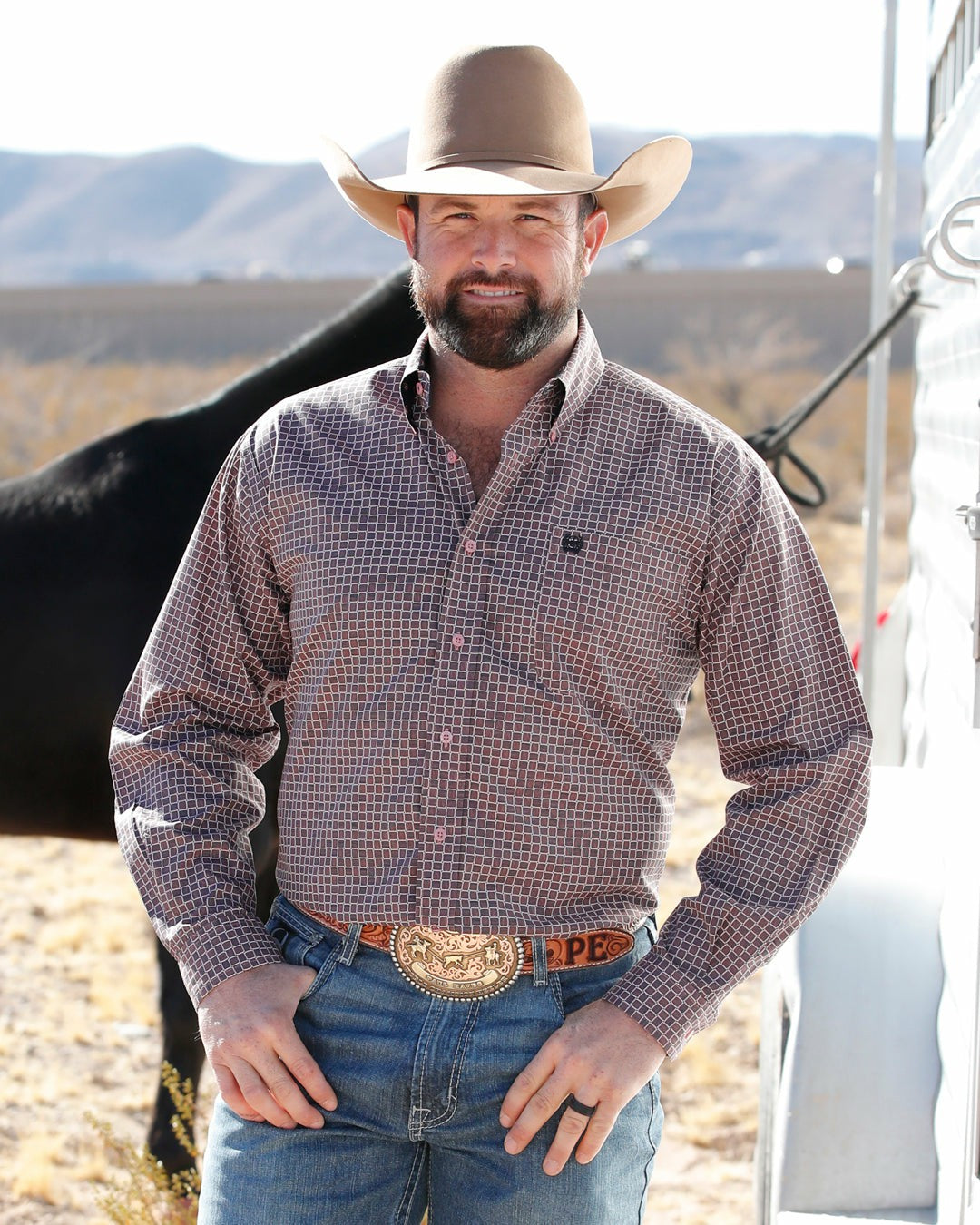 Cinch Classic Fit Button-Down Western Shirt