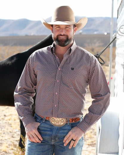 Cinch Classic Fit Button-Down Western Shirt