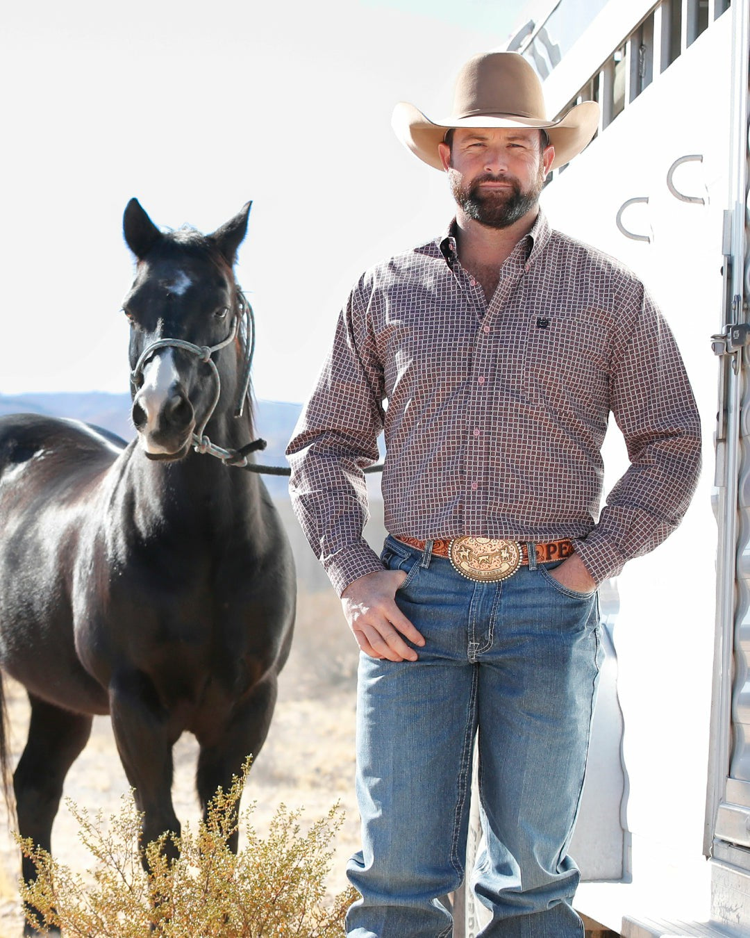 Cinch Classic Fit Button-Down Western Shirt
