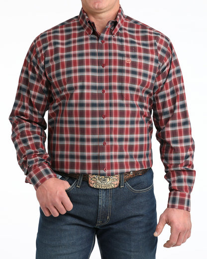 Cinch Classic Fit Button-Down Western Shirt