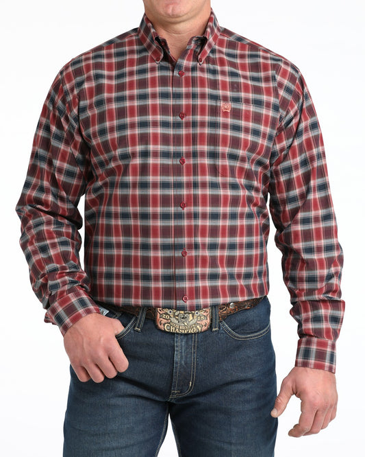 Cinch Classic Fit Button-Down Western Shirt
