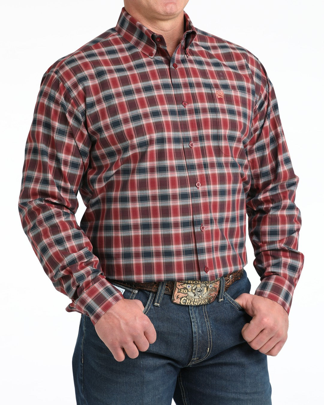 Cinch Classic Fit Button-Down Western Shirt