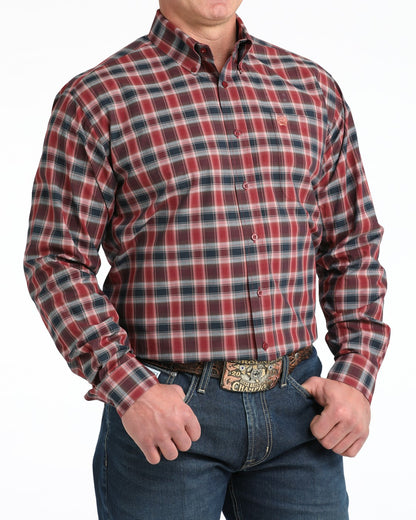 Cinch Classic Fit Button-Down Western Shirt