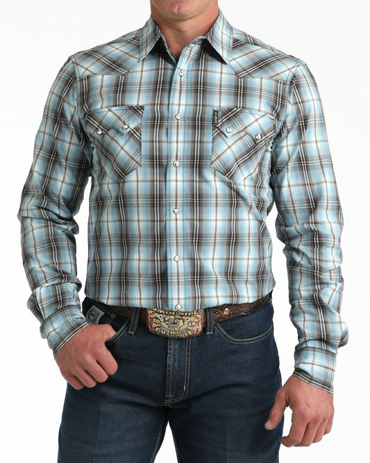Cinch Men’s Modern Fit Snap Front Western Shirt