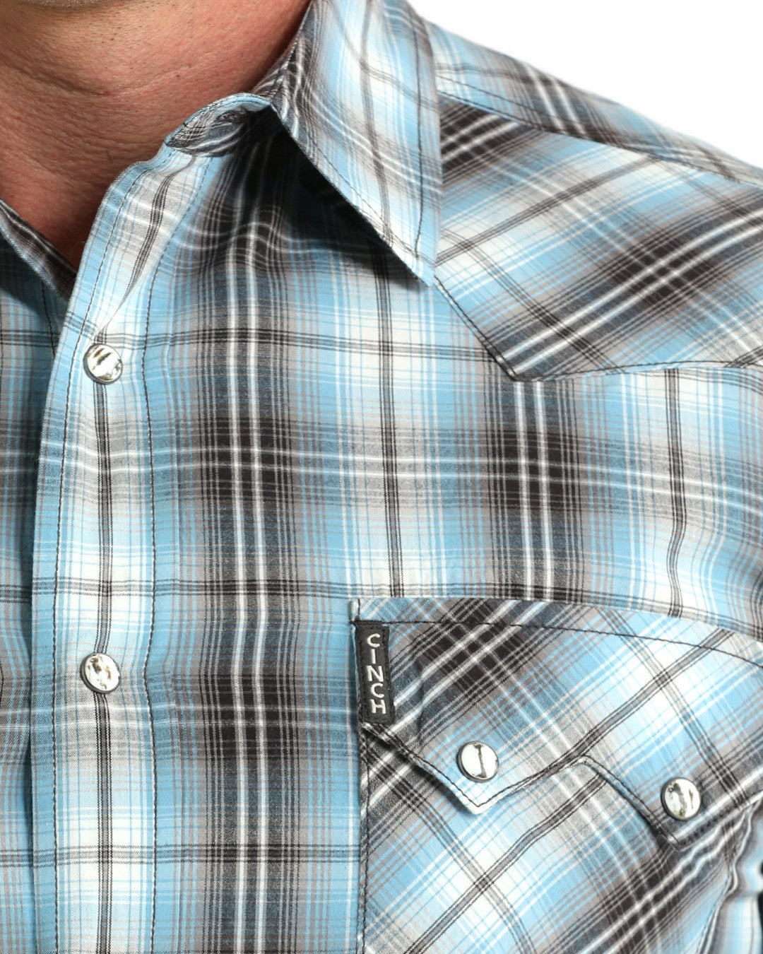 Cinch Men’s Modern Fit Snap Front Western Shirt