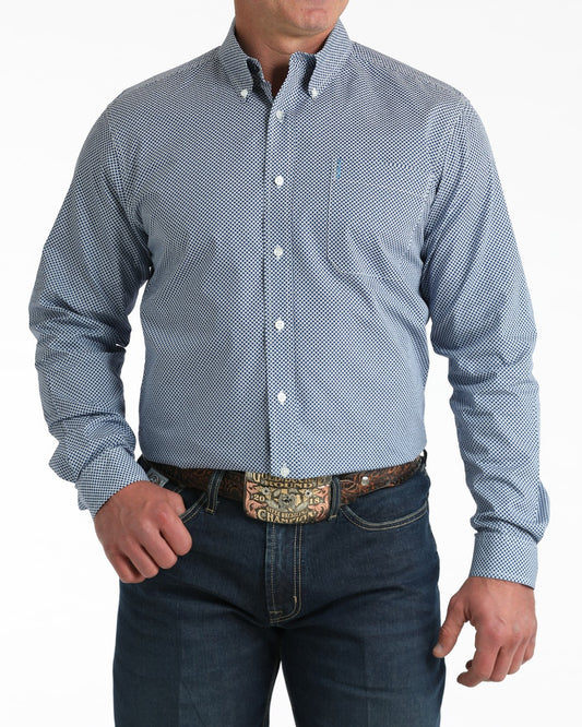 Cinch Men’s Modern Fit Button-Down Western Shirt