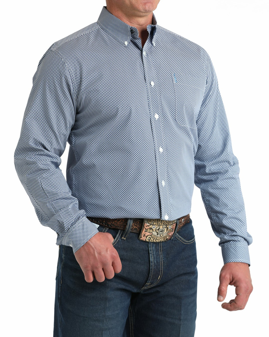 Cinch Men’s Modern Fit Button-Down Western Shirt