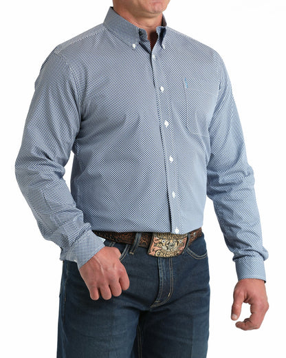 Cinch Men’s Modern Fit Button-Down Western Shirt