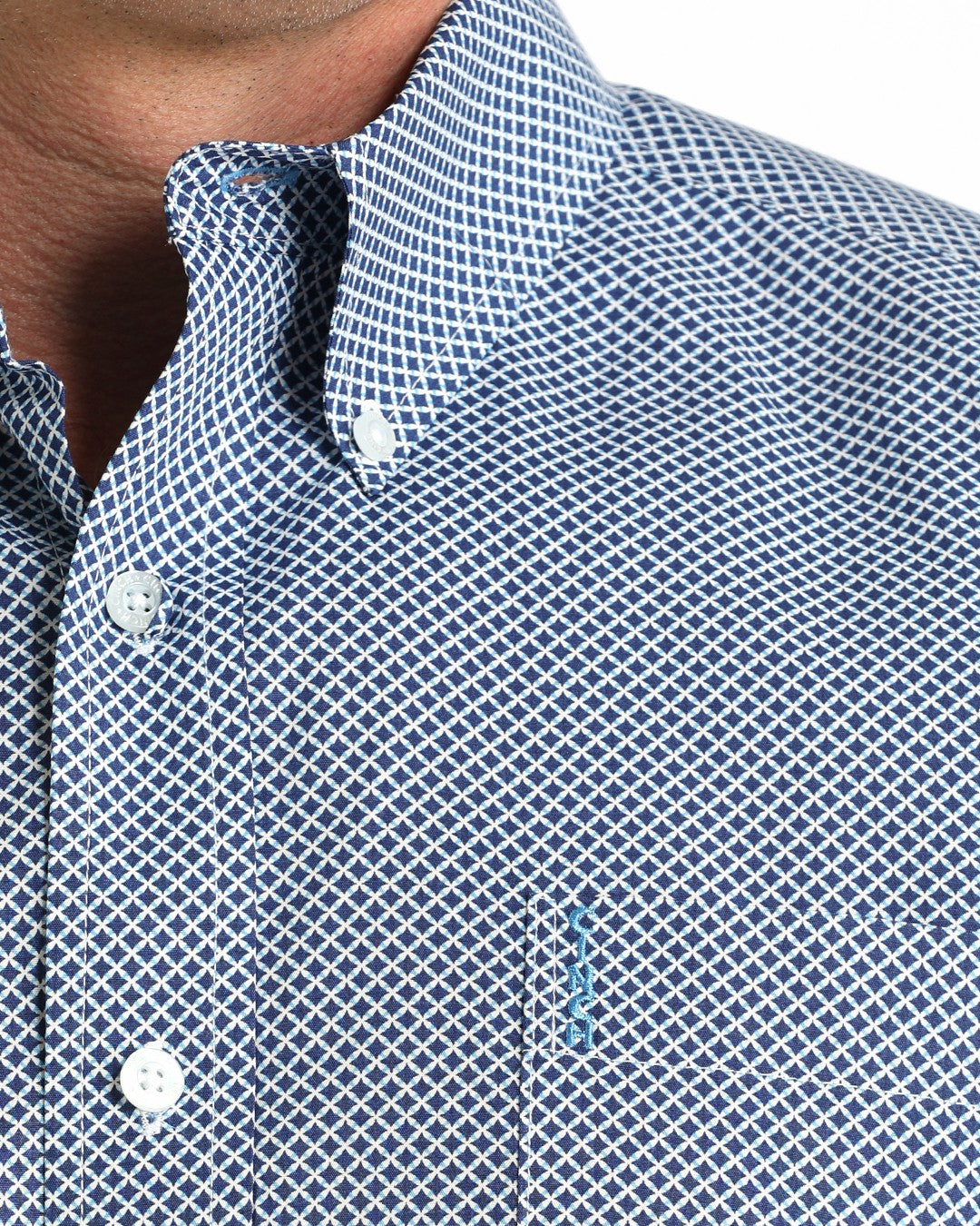 Cinch Men’s Modern Fit Button-Down Western Shirt